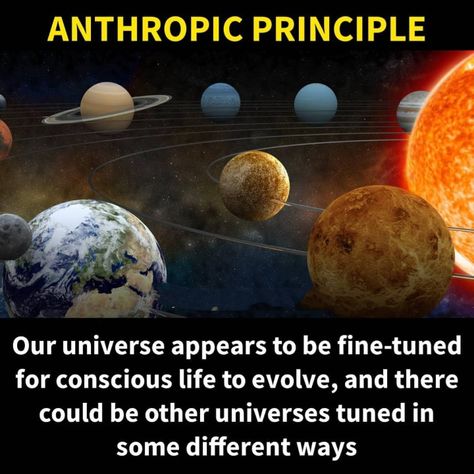 Anthropic Principle, About Space, Universe, Science, Quick Saves