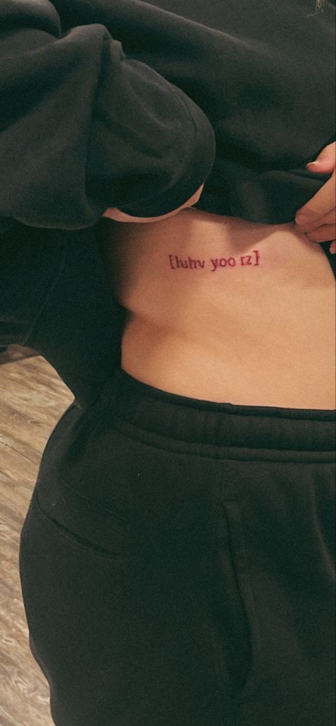 Love Yourz J Cole Tattoo Hip, Crooked Smile Tattoo J Cole, Luv Yourz J Cole Tattoo, Love Yourz J Cole Tattoo Neck, J Cole Quotes Tattoos, 4 Your Eyes Only J Cole Tattoo, Love Yourz Tats, Love Yours J Cole Tattoo, Jcole Tattoo Ideas