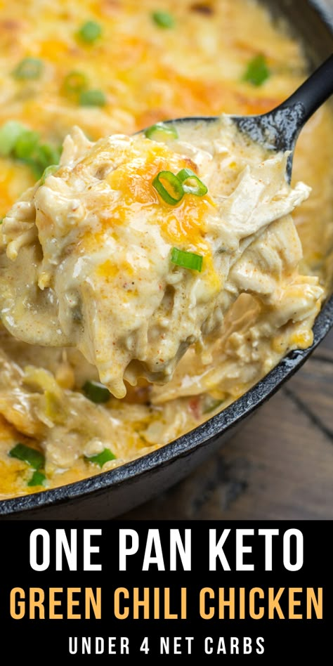 Keto Green Chili Chicken, Keto Green Chili, Low Carb Casserole, Keto Quiche, Pan Keto, Keto Green, Desayuno Keto, Green Chili Chicken, Breakfast Low Carb