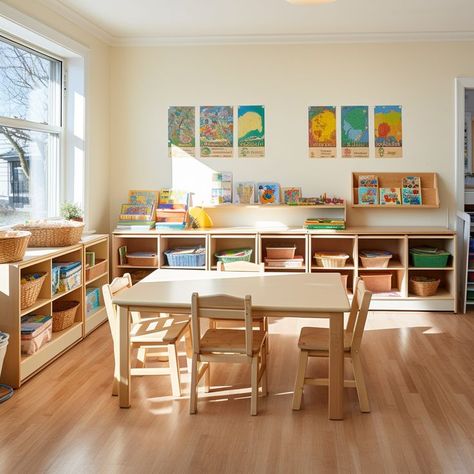 Shop tables and desks, seating, storage, room dividers and more for the kindergarten, preschool, or toddler classroom. Click through to explore! Preschool Classroom Furniture, Home Day Care, Seating Storage, Toddler Classroom, Classroom Furniture, Room Dividers, Preschool Classroom, Storage Room, Kids Playroom