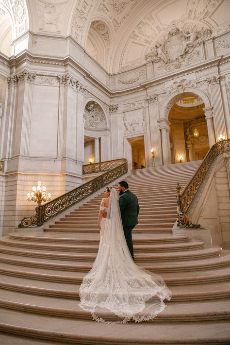 San Francisco City Hall, San Francisco, Ca. Rocio Rivera Photography San Francisco City Hall Wedding Photos, San Francisco Wedding City Hall, Sf City Hall Wedding Photography, Sf City Hall Elopement, City Hall Wedding Photography, City Hall Wedding Photos, Wedding Foto, Sf City Hall Wedding, Courthouse Wedding Photos