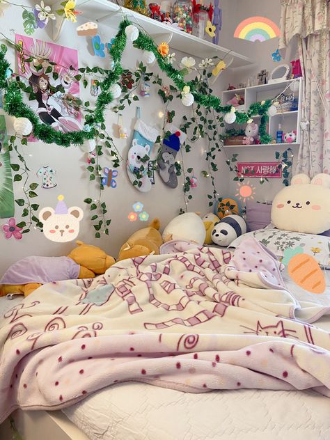 Genshin Impact Bedroom, Genshin Room Decor, Genshin Room, Front Room, Bed Decor, Room Inspo, House Decor, Genshin Impact, Toddler Bed