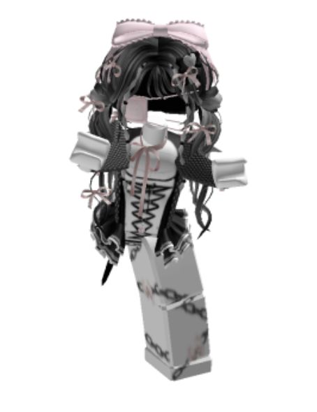 roblox, avatar, avatar ideas, girl Alternative Roblox Avatars, Roblox Avatars Cybercore, Roblox Avatar Ideas Grunge, Draculaura Roblox Avatar, Fem Roblox Avatar, Office Siren Roblox Avatar, Dark Coquette Roblox Avatar, Elegant Roblox Avatar, Roblox T Shirt Cottagecore