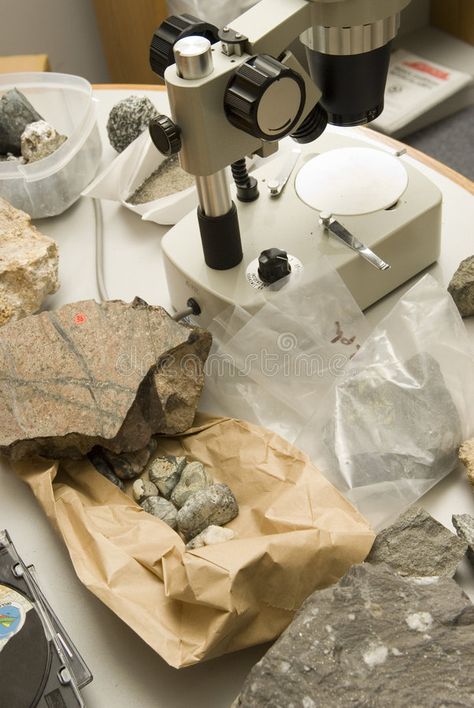 Geologist lab. A geologist s worktable with ore samples ready to be assayed #Sponsored , #sponsored, #advertisement, #lab, #worktable, #ready, #geologist Geochemistry Aesthetic, Geology Student Aesthetic, Geophysics Aesthetic, Geologist Aesthetic, Archeologist Aesthetic, Geology Aesthetic, Lab Aesthetic, Geology Art, Biology Major