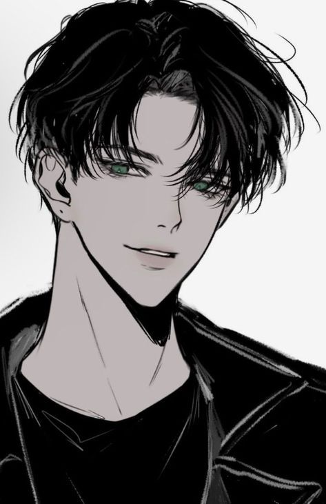 Manhwa Eyes, Drawing Male Hair, Male Face Drawing, Drawing Male, Anime Face Drawing, How To Draw Anime Eyes, 얼굴 드로잉, Face Drawing Reference, Boy Drawing