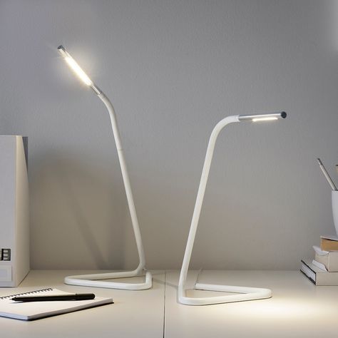 Lamp Ikea, Work Lamp, Viria, Metal Pipe, Task Lighting, Led Desk Lamp, Can Lights, Reading Lamp, Desk Lamps