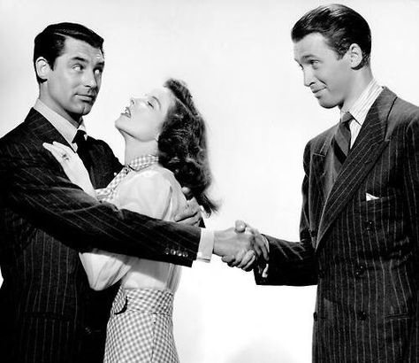 The Philadelphia Story publicity photo Philadelphia Story, Story Jewelry, The Philadelphia Story, Hollywood Story, Katherine Hepburn, Howard Hughes, James Stewart, An Affair To Remember, Camila Morrone