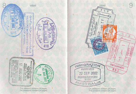 Passport Stamps. Passports stamps from countries such as Australia, Egypt, Unite , #Ad, #stamps, #countries, #Passports, #Passport, #Stamps #ad Etsy Journals, Full Passport, Stamped Passport, Living In Belize, South East Asia Backpacking, Restaurant Promotions, Backpacking Routes, 2024 Manifestation, Canadian Passport