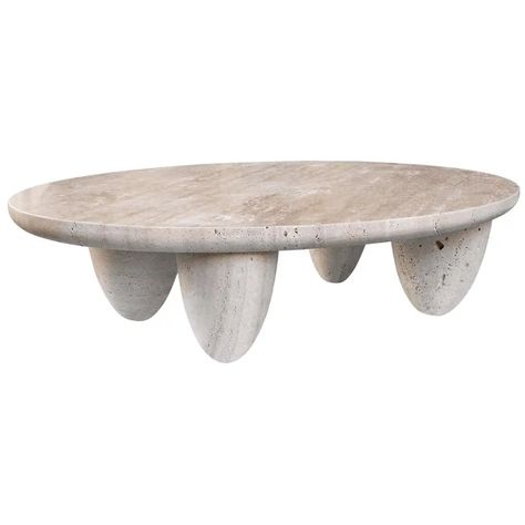 Round Center Table, Stainless Steel Coffee Table, Coffee Center, Round Glass Coffee Table, Unique Furniture Design, Travertine Coffee Table, Прикроватные Тумбочки, Steel Coffee Table, Stone Coffee Table