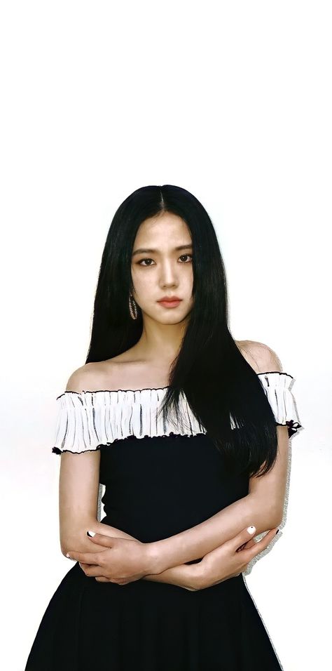 Jisoo White Background, Jisoo Homescreen, Jisoo Black And White, Jisoo Wallpaper Aesthetic, Jisoo Lockscreen, Jisoo Black, Jisoo Wallpaper, Aesthetic Black And White, Aesthetic Ig