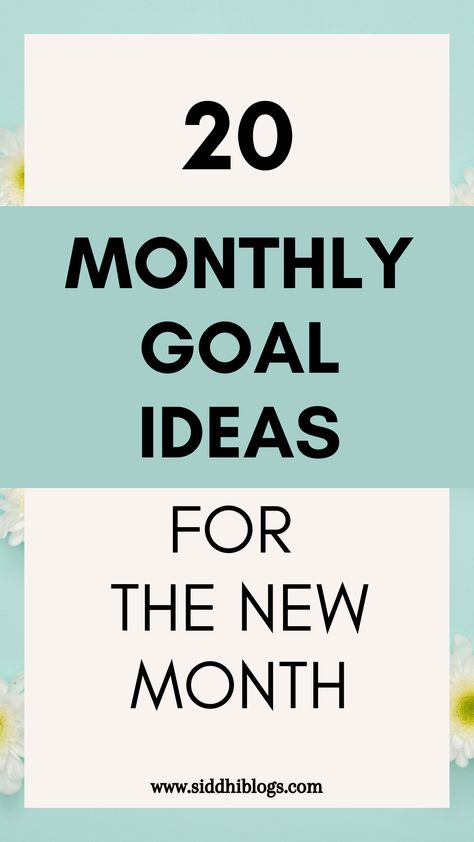 Ideas for monthly goals | 2024 goals | Set monthly goals for personal growth | Monthly goals list | Monthly goal ideas | Set monthly goals | Life goals | Daily goals | Weekly goals | Self-care goals | Career goals | Self-improvement goals | Productivity goals | Self-love goals | Start your month with these monthly goals | Best goal ideas for 2024 | 2024 goal ideas | Monthly goal ideas | New month, new goals | Set monthly goals Monthly Personal Goals, Monthly Goal Ideas, Monthly Goals Ideas Inspiration, Monthly Goals Template, Monthly Goals Ideas, New Month New Goals, Productivity Goals, Goal Ideas, Goals 2024