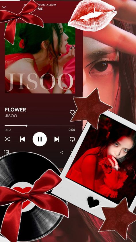 FLOWER🌸 Jisoo Flower Wallpaper, Jisoo Wallpaper Aesthetic, Jisoo Flowers, Flower Jisoo, Jisoo Flower, Jisoo Wallpaper, Flower Words, Blackpink Square Up, Blink Book