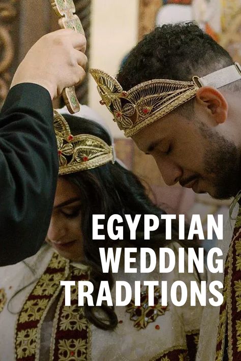 egyptian wedding customs and traditions Traditional Egyptian Wedding, Egyptian Wedding Guest Dress, Egyptian Theme Wedding, Coptic Wedding Egyptian, Coptic Orthodox Wedding, Egyptian Wedding Theme, Egypt Wedding, Egyptian Wedding Dress, Traditional Henna Designs