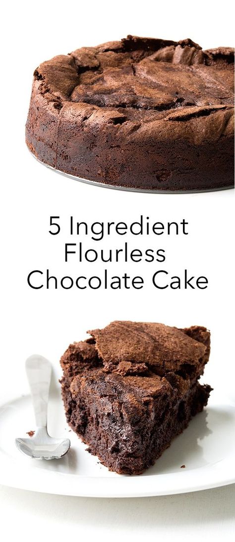 Best Flourless Chocolate Cake, Glutenfri Baking, Flourless Chocolate Cake Recipe, Flourless Chocolate Cake, Flourless Cake, Flourless Chocolate Cakes, Gluten Free Cake, Gf Desserts, Flourless Chocolate