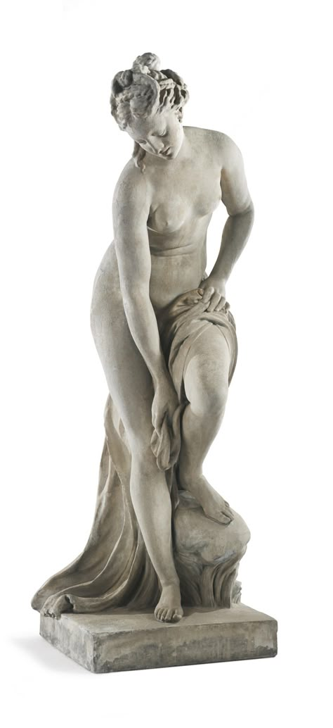 Christophe Gabriel Allegrain (1710-1795) <br /> francés, del siglo 19 | mucho | Sotheby Statues Women, Leg Sculpture, Statue Poses, Venus Sculpture, Venus Statue, Classical Statues, Nude Statue, Woman Sculpture, Neoclassical Art