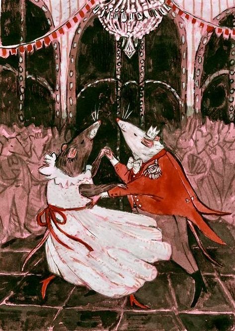 Phoebe Bird, Rattus Rattus, Phoebe Wahl, Photowall Ideas, Arte Peculiar, Arte Inspo, Fairytale Art, A Drawing, A Mouse