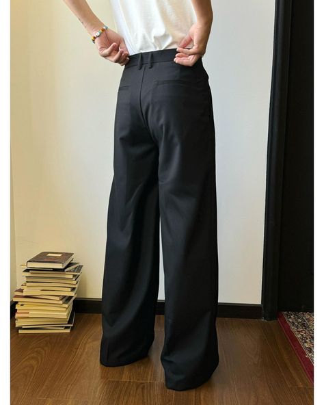 Nine Drape Pleated Trousers • Discover Trending Men's Fashion From Asia • Collection: Nine's Closet . . #koreanfashion #streetwear #outfitidea #styleinspo #mensfashion Trouser Ideas, Normcore Fashion, Korean Pants, Mens Smart Casual Outfits, Mens Trendy Outfits, Mens Outfit Inspiration, Brown Outfit, Korean Casual, Pleated Trousers