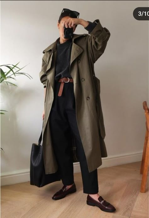 Trench Coat Outfit Fall, Trench Outfit, Trench Coat Fall, Trench Coat Outfit, Trench Coat Style, Winter Fashion Outfits Casual, Coat Outfits, Mode Inspo, Autumn Outfit