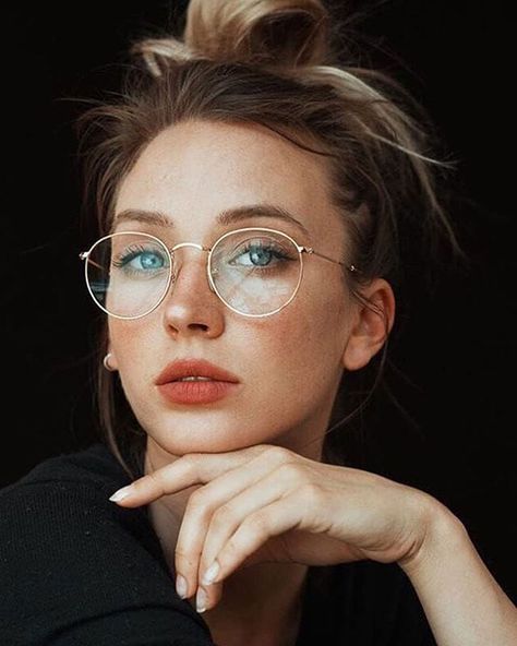 Glasses for blonde hair | Banton Frameworks Wire Frame Glasses, Gold Rimmed Glasses, Glasses Inspiration, Glasses Trends, Womens Glasses Frames, Gold Glasses, Mens Glasses Frames, Trendy Glasses, Round Glasses Frames