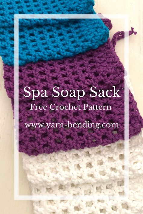 Crochet Soap Bar Covers, Bar Soap Pouch, Soap Savers Crochet, Crochet Pattern Soap Saver, Crochet Soap Cozy Free Pattern, Soap Saver Bag Crochet, Soap Bag Crochet Pattern, Free Soap Saver Crochet Pattern, Easy Crochet Soap Saver Free Pattern