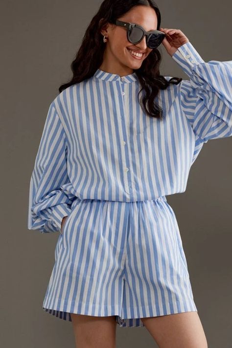 summer co-ords you’ll keep coming back to. – all over the shop. Matching Pants And Top Set, Pants And Top Set, Summer Co Ords, Utility Skirt, Lovely Clothes, Fashion People, Co Ords, Sweater And Shorts, Striped Shorts