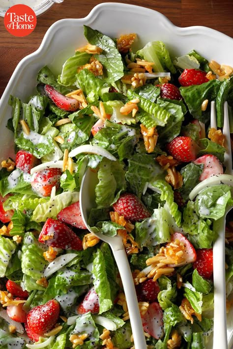 Best Salad For Easter Dinner, Best Easter Salad Recipes, Easter Lettuce Salad Recipes, Green Salads For Easter Dinner, Salad Recipes For Easter Dinner, Easy Easter Salad Recipes, Easter Lettuce Salad, Easter Brunch Salad Ideas, Spring Salad Recipes Easter Dinner