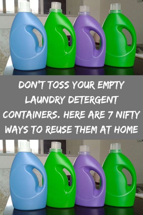 Laundry Detergent Container, Laundry Detergent Bottles, Tide Laundry, Detergent Container, Plastic Jugs, Detergent Bottles, Diy Swimming Pool, Diy Tray, Washing Powder