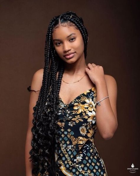 Brazil Wool Hairstyle, Maintenance Week, Hair Competition, Box Braids Tutorial, African Tops, Braided Styles, Try On Hairstyles, Braided Cornrow Hairstyles, Cute Box Braids Hairstyles