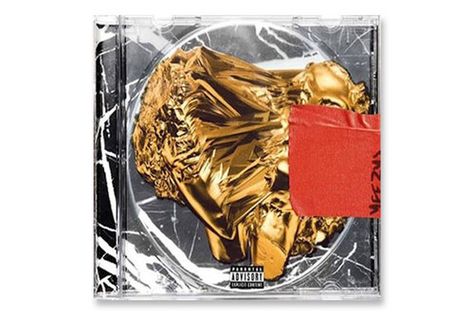 yeezus Yeezus Cover, Yeezus Album Cover, Yeezus Kanye, Kanye West Albums, Kanye West Yeezus, New Kanye, Hip Hop Albums, Summer Music, Shaquille O'neal