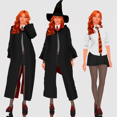 gryffindor! | sim download | | deepmoon The Umbrella Academy Sims 4 Cc, Sims 4 Custom Content Harry Potter, Sims 4 Cc Hufflepuff, Sims 4 Cc Hogwarts Clothes, Sims 4 Costumes Halloween Cc, Sims 4 Cc Harry Potter Patreon, Hogwarts Uniform Sims 4 Cc, Draco Malfoy Sims 4 Cc, Sims 4 Cc Elena Gilbert Clothes