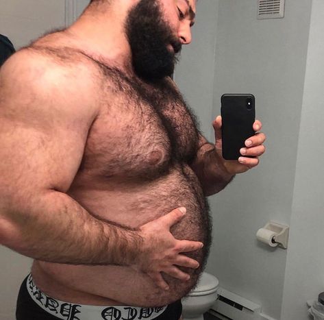 Beer Belly Men, Beer Gut, Scruffy Men, Big Beards, Beefy Men, Muscle Bear, Masculine Men, Bear Men, Big Guys