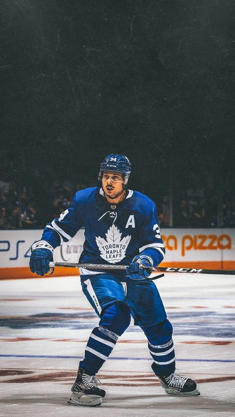 Picture of Auston Matthews Auston Matthews Wallpaper, Hockey Backgrounds, Toronto Maple Leafs Wallpaper, Maple Leafs Wallpaper, Hockey Wallpaper, Nhl Hockey Players, Nhl Wallpaper, Hockey Posters, Auston Matthews