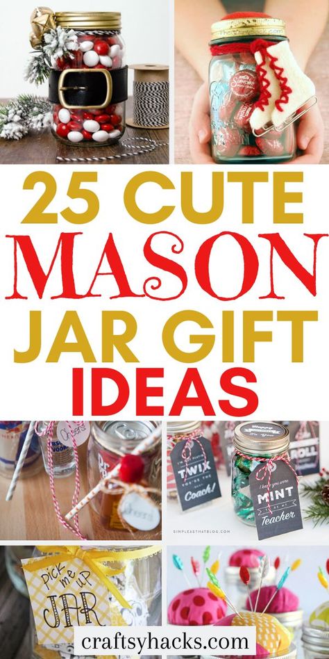 Diy Mason Jar Crafts Christmas, Sprinkle Quotes, Teacher Gifts Christmas Diy, Low Budget Christmas Gifts, Homemade Christmas Gifts For Teachers, Decorate Mason Jars, Mason Jar Gifts Recipes, Mason Jar Teacher Gifts, Mason Jar Gift Ideas