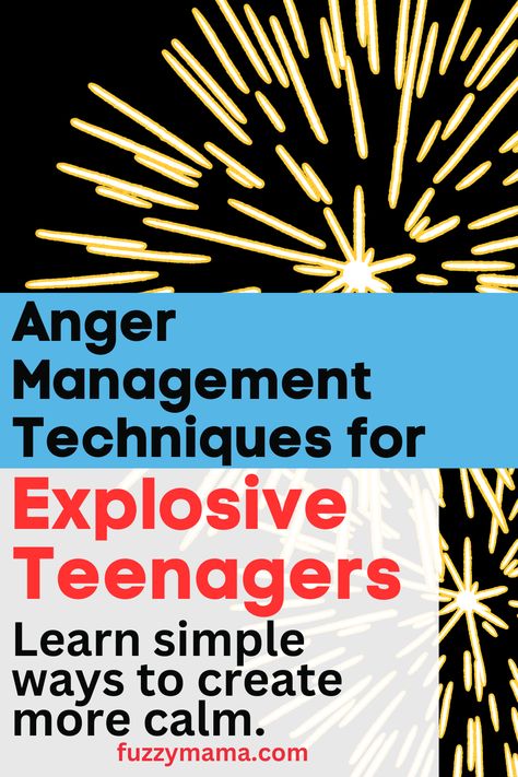 Effective Anger Management Techniques for Teens Be the anchor your teen needs during their storm. Dive into our incredible guide written by a mom of two teenage boys with explosive anger and adhd, to understand and master effective anger management techniques that are specifically tailored for teens with ADHD. Raising teenagers can be a difficult journey, we're here to make it better! Anger Management For Teens, Anger Management Activities For Teens, Explosive Anger, Anger Management Games, Anger Management Activities, Anger Problems, Coping Skills Activities, School Social Worker, Raising Teenagers