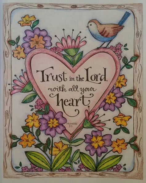 Karla Dornacher coloring book Karla Dornacher Art, Proverbs Journaling, Karla Dornacher, Shark Blanket, Bible Journaling Ideas Drawings, Bible Doodling, Trust In The Lord, Bible Verse Art, Bible Art Journaling