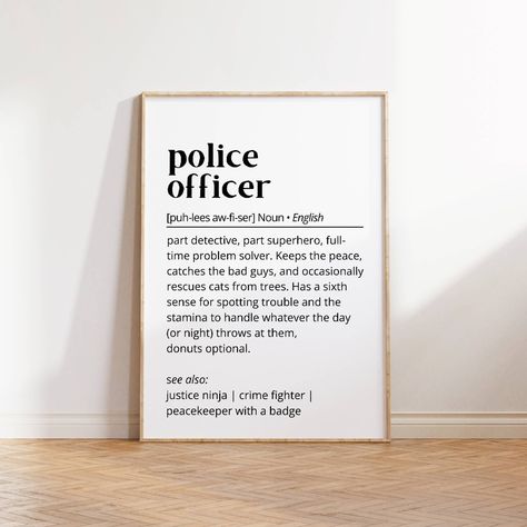 Police officer birthday