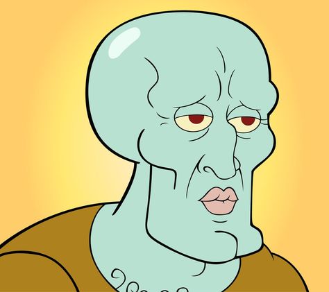 Handsome Squidward, Hd Wallpapers, Wallpapers, Twitter