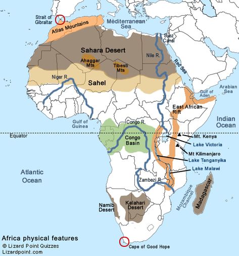 Africa Geography Activities, Africa Geography, World Geography Lessons, Geography Knowledge, Geography Vocabulary, World Geography Map, Geography Facts, Geography Classroom, Earth Science Lessons