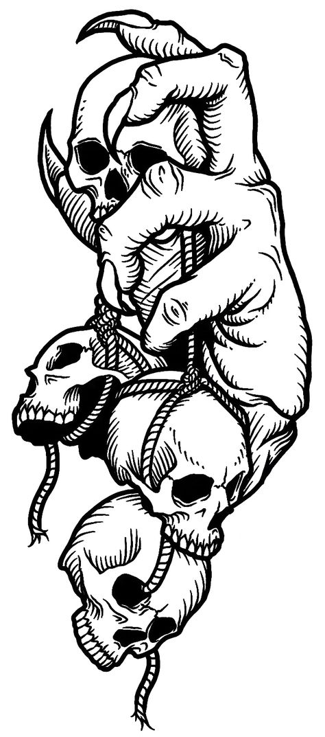 Skull Men Tattoo, Big Line Work Tattoo, Silhouette Art Tattoo, Horror Patchwork Tattoo, Animal Bone Tattoo, Gothic Drawing Ideas, Woodcut Tattoo Design, Creepy Tattoos Gothic, Sui̇ci̇deboys Tattoos