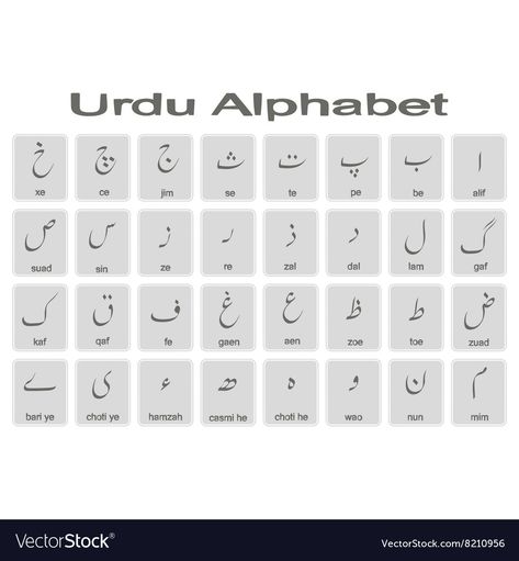 Urdu Letters, Urdu Alphabet, Monochrome Icons, Alphabet Letters Images, Language Urdu, Drawing Quotes, Flash Cards, Your Design, Lettering Alphabet