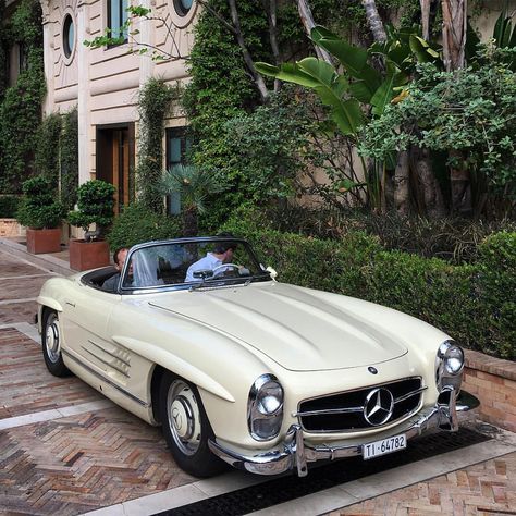 1,163 Likes, 11 Comments - Monaco (@balco.classics) on Instagram: “Mercedes-Benz 300 SL ” Austin Martin, Mercedes Benz 300 Sl, Old Mercedes, Carros Vintage, Old Vintage Cars, Mercedes Sl, Mercedes Benz 300, Classic Mercedes, Mercedes Car