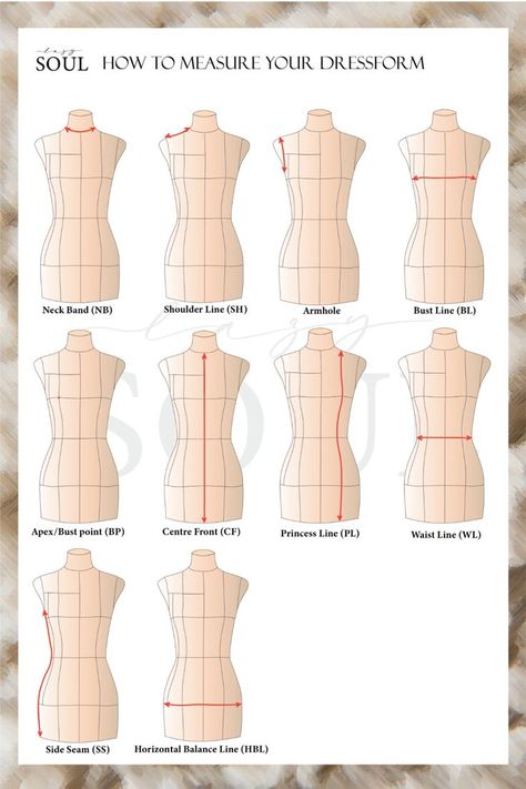 #dressform #pattern #patternmaking #measurement #draping #sewing #sewingblogger #fashioneducation #diy #diysewing #freelancer #corset #dress # Corset Sewing Pattern How To Make, Draping Ideas Fashion, Corset Diy, Pattern Drafting Bodice, Draping Pattern, Diy Corset, Draping Techniques, Silk Ribbon Embroidery Patterns, Sewing Measurements