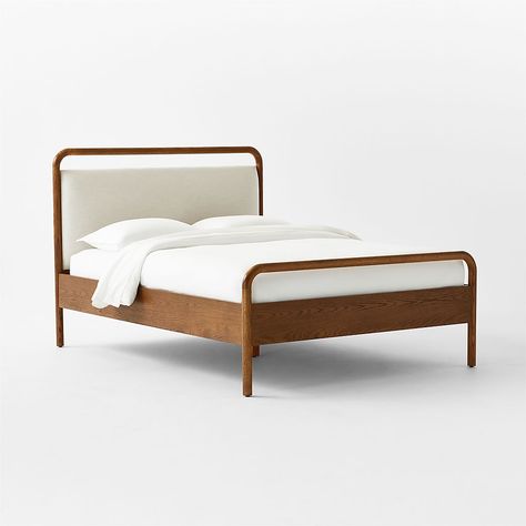 The Labor Day Sale: Up to 50% off Furniture (Ends 9/4) | CB2 Minimal Bed Frame, Mid Century Bed Frame, Grey Storage Bench, Wood And Upholstered Bed, Upholstered King Bed, Upholstered Queen Bed, Modern Upholstered Beds, Mid Century Bed, Fabric Bed Frame