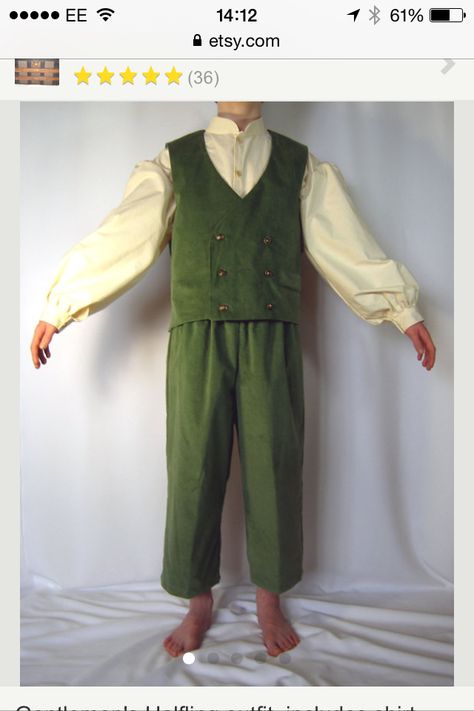 Hobbit Hobbit Outfit, The Hobbit Characters, Wizard Gandalf, Hobbit Cosplay, Hobbit Wedding, Aesthetic Clothes Men, Hobbit Costume, Hobbit Party, Pants Custom