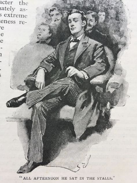 The Red-headed League, Sidney Paget, The Strand Magazine, August 1891 Dark Academia Sketches, Sidney Paget, Sherlock Illustration, Original Sherlock Holmes, Red Headed League, Sherlock Holmes Book, Sherlock Holmes Series, Art Is Dead, Sherlock Holmes 3