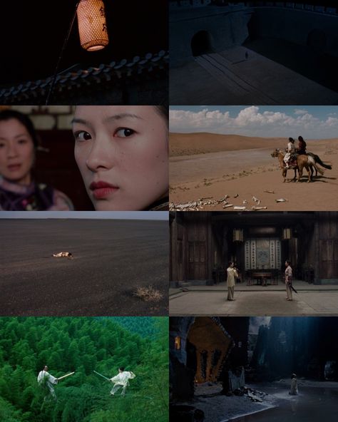 Crouching Tiger, Hidden Dragon (2000) Cinematography by Peter Pau. Movie Cinematography, Cinema Ideas, Crouching Tiger Hidden Dragon, Cinema Idea, Hidden Dragon, Story Lines, Beautiful Cinematography, Crouching Tiger, Movie Pic