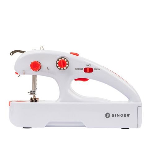 Singer Stitch Sew Quick 2 Handheld Mending Machine | JOANN Singer Machine, Needle Threader, Quick Stitch, Singer Sewing Machine, Singer Sewing, Sewing Studio, Sewing Tools, Joanns Fabric And Crafts, Sewing Notions