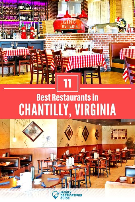 Want to see the best restaurants in Chantilly, VA? We’re FamilyDestinationsGuide, and we’re here to help: From incredible brunch spots and amazing places to eat dinner, to local foodie spots and hidden gems, discover the BEST Chantilly restaurants - so you get memories that last a lifetime! #chantilly #chantillyrestaurants #restaurantsinchantilly #bestrestaurantsinchantilly #placestoeatchantilly Things To Fo, Chantilly Virginia, Fairfax County, Dc Travel, Asian Restaurants, Family Destinations, Brunch Spots, Best Places To Eat, Best Restaurants