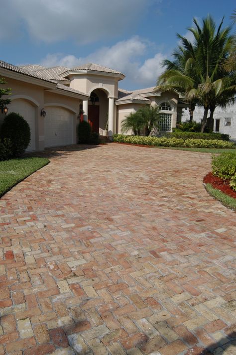 Old Chicago Brick | Brick America Chicago Brick Driveway, Brick Wash, Antique Brick Patio, Old Chicago Brick, Old Barcelona, Brick Sidewalk, Brick Driveway, Materials Board, Patio Stone