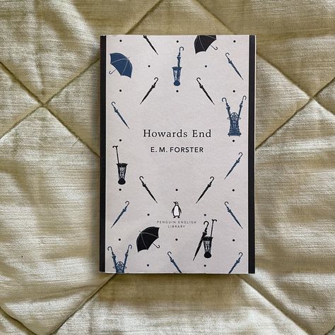 Howard’s End. Penguin English Library. Cover Design by Coralie Bickford Smith. Howards End Book, Howard’s End, Books Obsession, Penguin English Library, Howards End, Howard End, English Library, Books To Read Nonfiction, Reading Goals